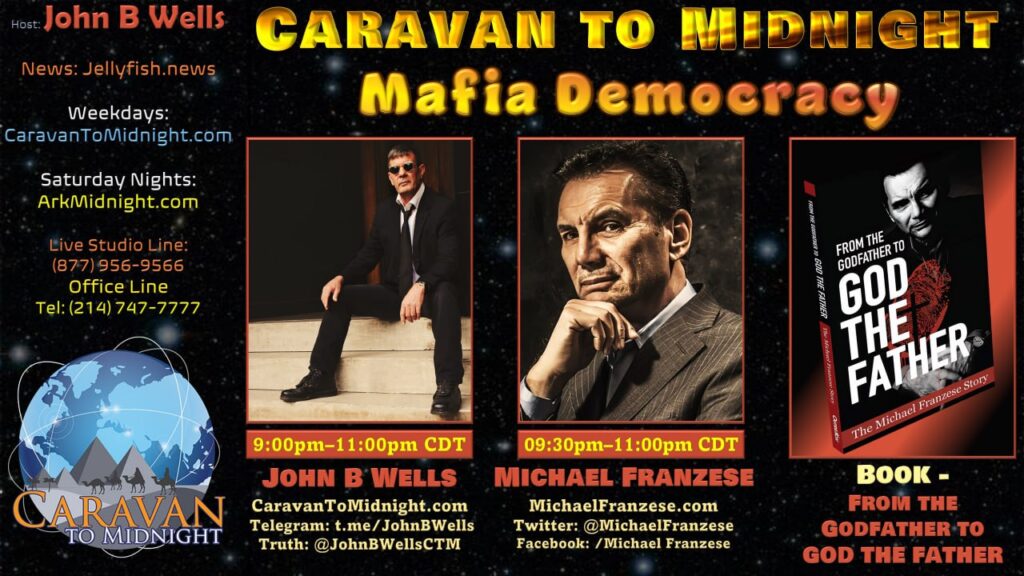 20 November 2023 - Caravan to Midnight : Mafia Democracy
