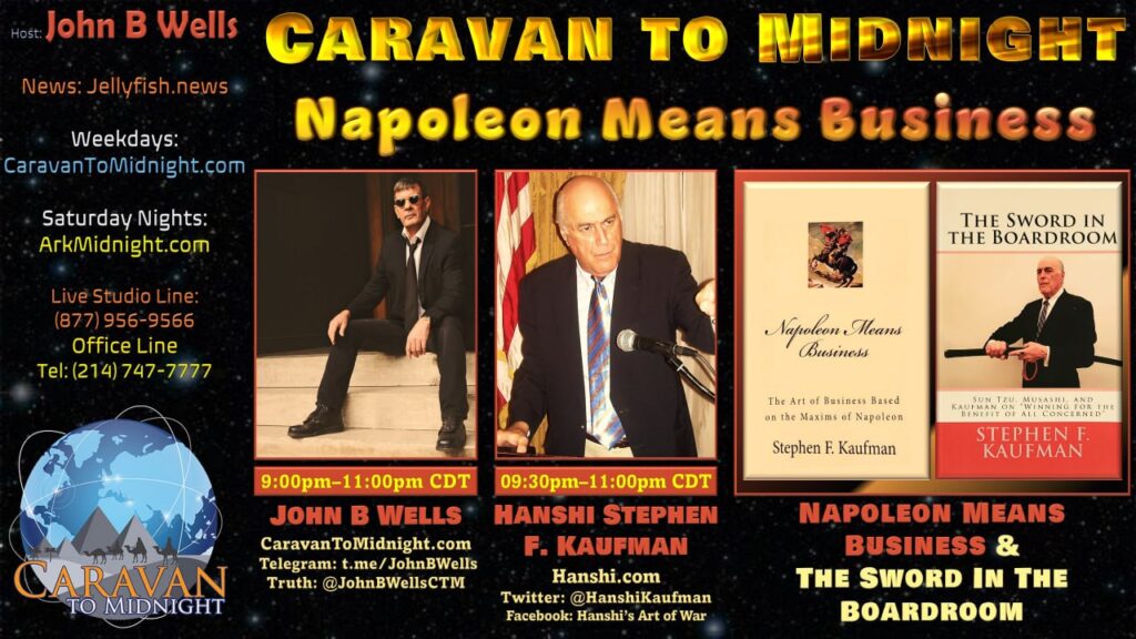 28 November 2023 - Caravan To Midnight - Napoleon Means Business