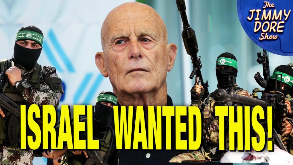 BOMBSHELL: Israel Intelligence Chief Says The Quiet Part Out Loud!