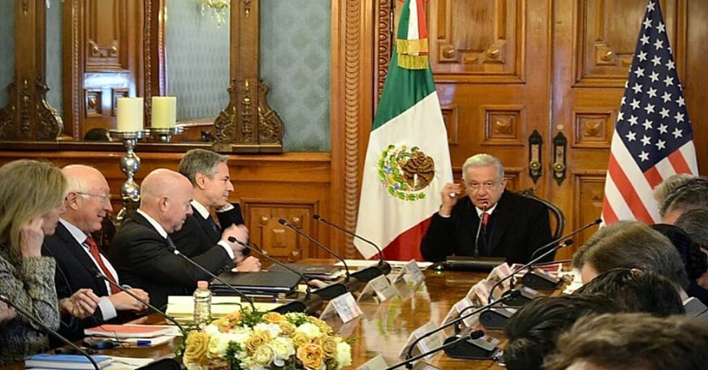 ‘We’ve been sold out by our overlords’: Mexican president praises Biden after border crossings agreement