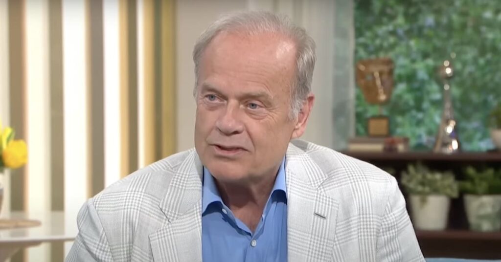 Kelsey Grammer interview cut short after actor said he still supports Trump: report