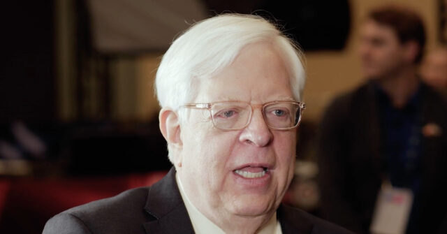 Exclusive — Dennis Prager: Corporate Media Fear One PragerU Video ‘Will Undo All the Leftism’ of Years of Public School