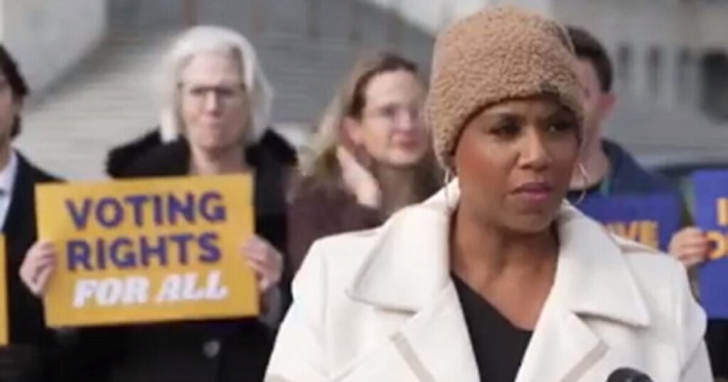 Massachusetts Rep. Ayanna Pressley Calls for Allowing Incarcerated Persons and 16 Year-Olds to Vote (VIDEO)