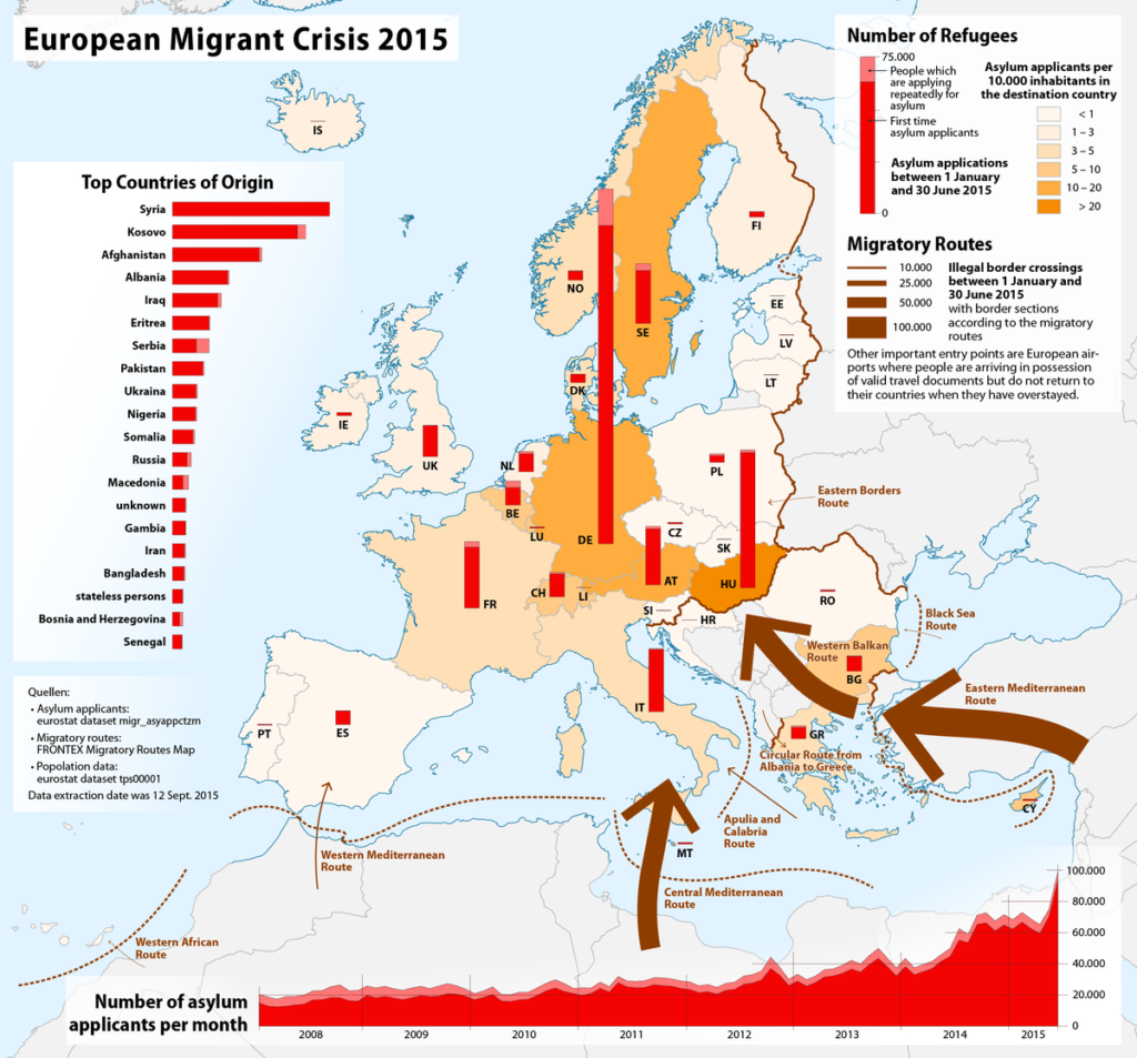 In Depth: How Israel Created the European Refugee Crisis
