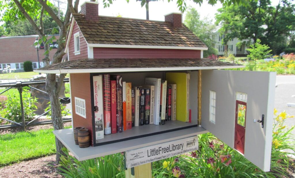 Queer Activists Are Putting Pornographic Books In Little Free Libraries