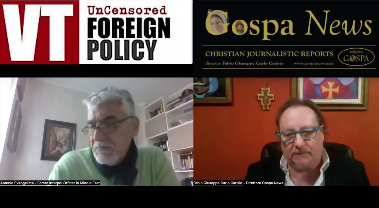 EXPLOSIVE-Exclusive Interview with INTERPOL Officer on...- Jellyfish.NEWS