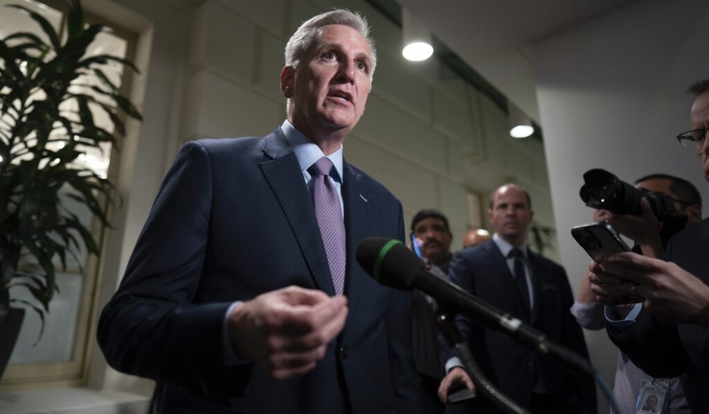 What Was Behind McCarthy's Resignation?