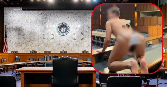 Graphic Video: Senate Staffer Caught Filming Gay Sex Tape in Senate Hearing Room