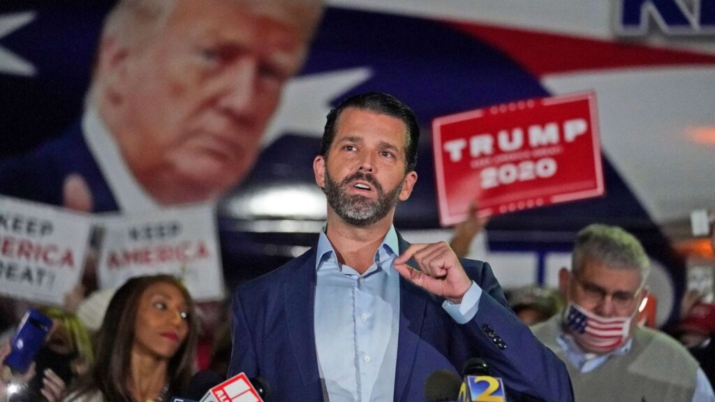 Donald Trump Jr. On Potential VP Pick For His Father, Says He Would Go To “Great Lengths” It Doesn’t Happen