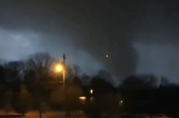 DEVELOPING: Catastrophic Tornado Touches Down In Tennessee