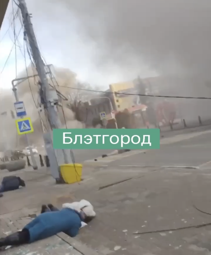 BREAKING: Ukraine Bombs Belgorod, Russia – 20+ Dead – West Escalates War – Thirty Russian Bombers Said To Be In The Air To Hit Kyiv