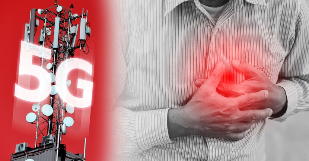 49-Year-Old Develops Severe Heart Problems After New 5G Antenna Installed