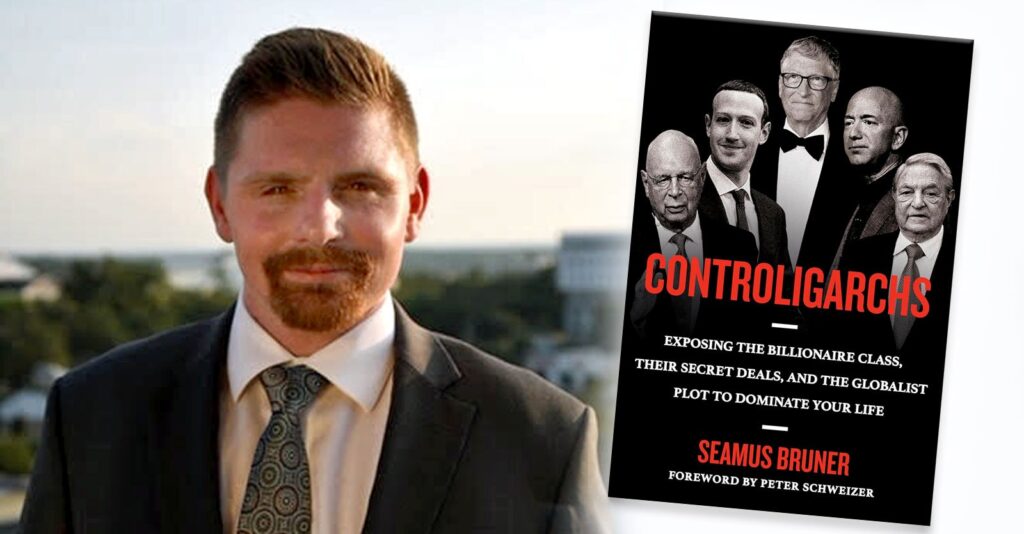 Exclusive: Author of ‘Controligarchs’ Exposes ‘Billionaire Class, their Secret Deals, and the Globalist Plot to Dominate Your Life’
