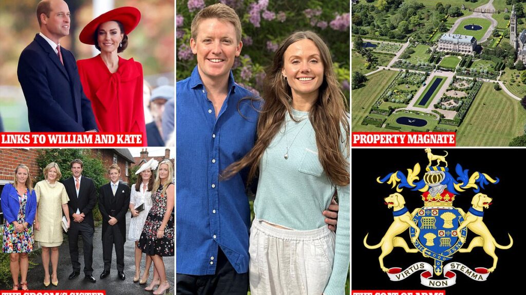 A wedding fit for a £9.8billion duke: Harry and Meghan won't be there... but almost all the rest of high society will be: The inside story of the man 'born with the longest ever silver spoon' and his English rose bride