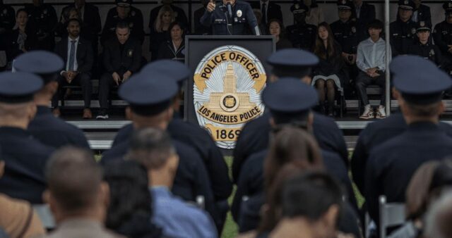 Here We Go! LAPD Swears In Police Officers Who Are DACA Recipients & Entered US Illegally
