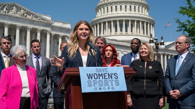 A New Voice Emerges in the Fight Against the Trans Invasion of Women's Sports