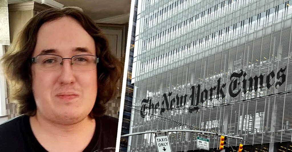 ‘Heartless’: New York Times Sinks to ‘New Low,’ Suggests 24-Year-Old’s Myocarditis Death Not Caused by Vaccine