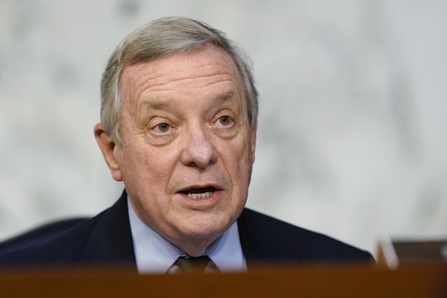 WATCH: Dick Durbin Lets Cat Out of Bag on Bill Allowing Illegal Aliens Into Military