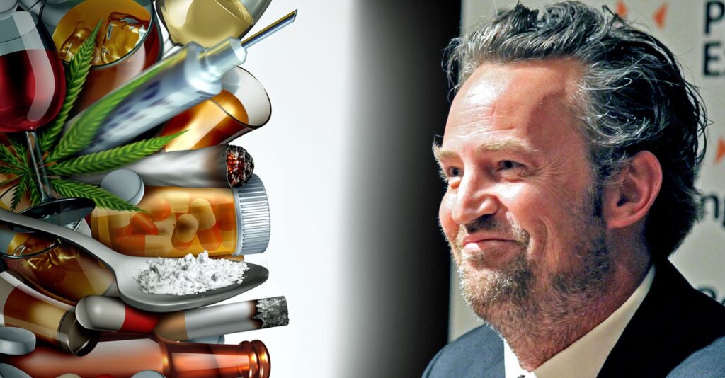 The Tragedy of Matthew Perry and America’s Profound Addiction to Drugs