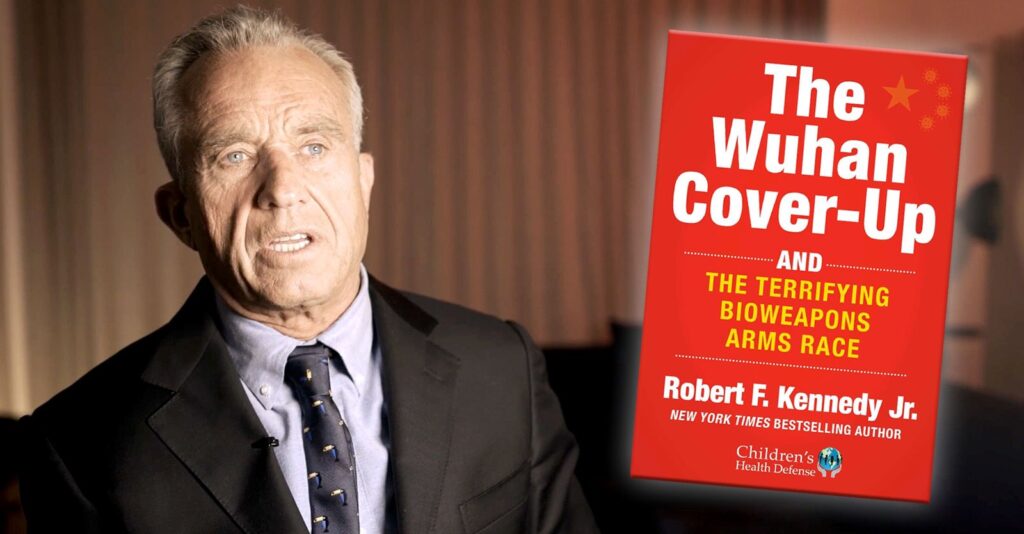 Exclusive Interview With RFK Jr. on Why He Wrote ‘The Wuhan Cover-Up’