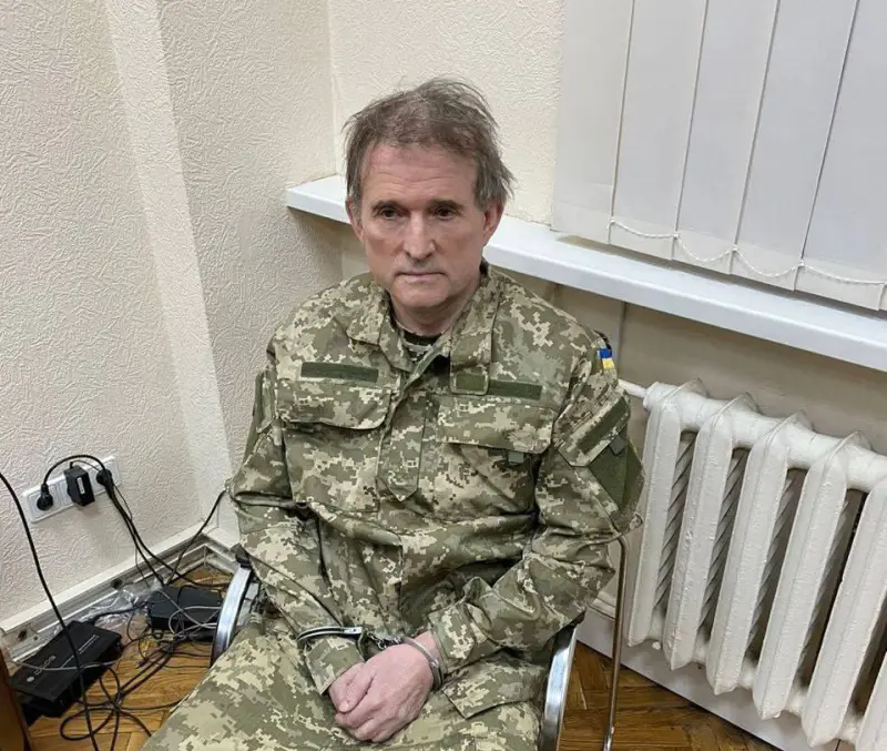 The US press described some details of the exchange of Medvedchuk for the leaders of “Azov” in 2022