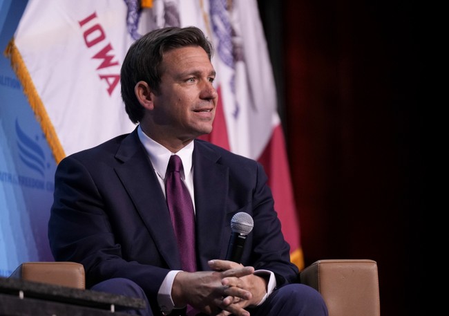 Gov. Ron DeSantis Reportedly Got a Liberal Professor to Leave the Country