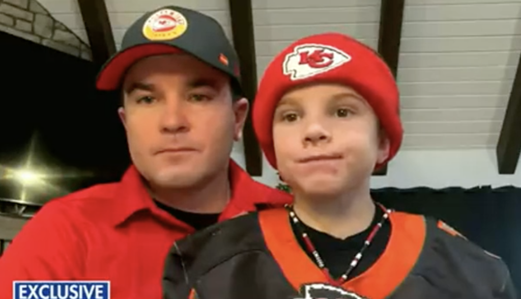 Nine-Year Old Chiefs Fan Accused of “Blackface” Speaks Out