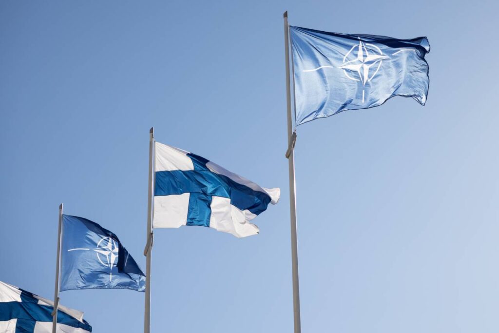 NATO is turning Finland into a springboard for military operations against Russia