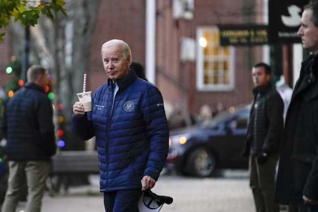 Biden's Comment About Only Running Again if Trump Is in the Race Has Everyone Talking