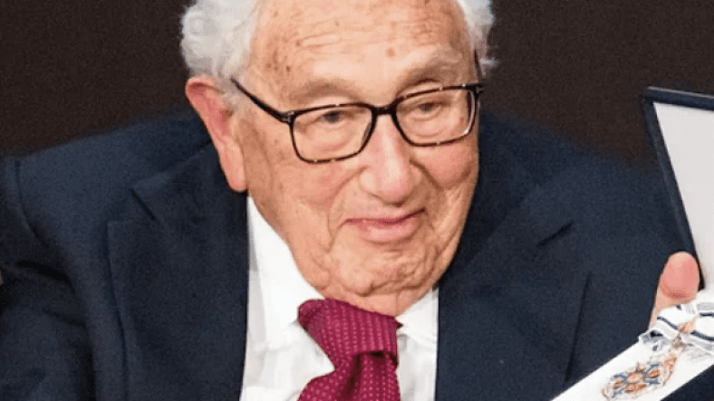FLASHBACK: Members of Hardcore Right-Wing Israeli Party Planned to Murder Henry Kissinger