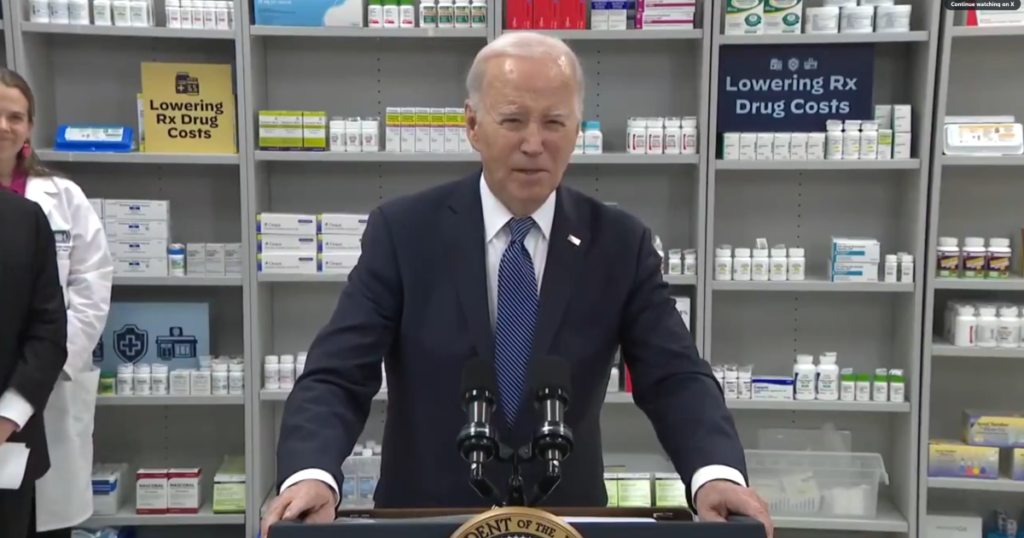 WATCH: Biden Incoherently Slurs Speech While Speaking On New COVID Vaccines