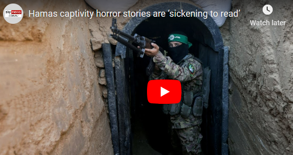 Hamas captivity horror stories are ‘sickening to read’. ‘They are clearly inhuman’