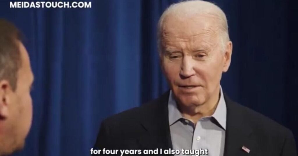 ANOTHER LIE! Joe Biden Claims He “Taught at the University of Pennsylvania For Four Years” – Biden NEVER Taught a Single Class (VIDEO)