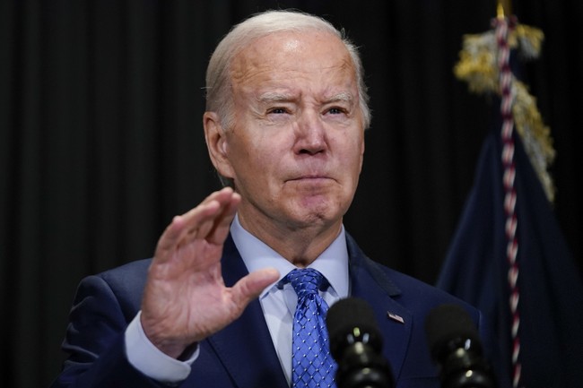 This Democrat Is 'Scared' Biden's 2024 Campaign Won't Lead Him to Victory