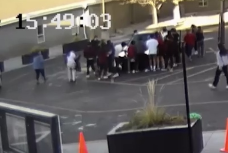 [WATCH] High Schoolers At Christian Academy Rescue Mother And Children Pinned Underneath Vehicle