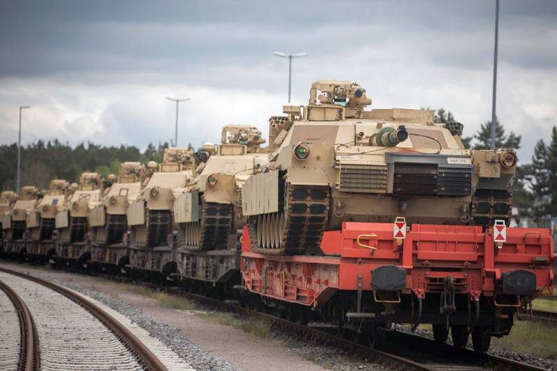 Forbes: Engine filters of Abrams tanks transferred from the United States to Ukraine require cleaning twice a day