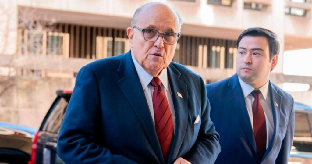 BREAKING: DC Judge Orders America’s Mayor Rudy Giuliani to Pay $148 Million to Two Former Georgia Election Workers