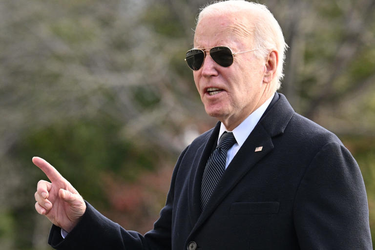 Joe Biden directs airstrikes against Iranian-backed groups after three US troops wounded in attack