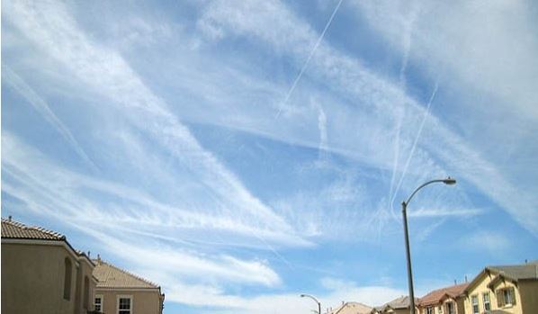 Chemtrails in the Air Causing Cancer and Other Illness