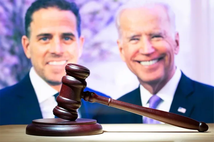 Hunter Biden invokes Second Amendment in legal defense against firearm charges