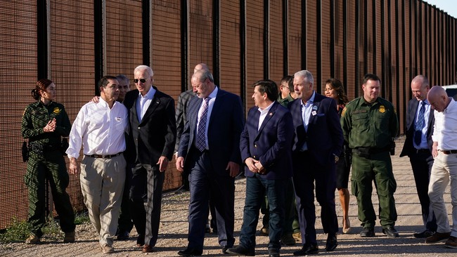 This Democrat Fears the Border Crisis Will Cost Biden the Election
