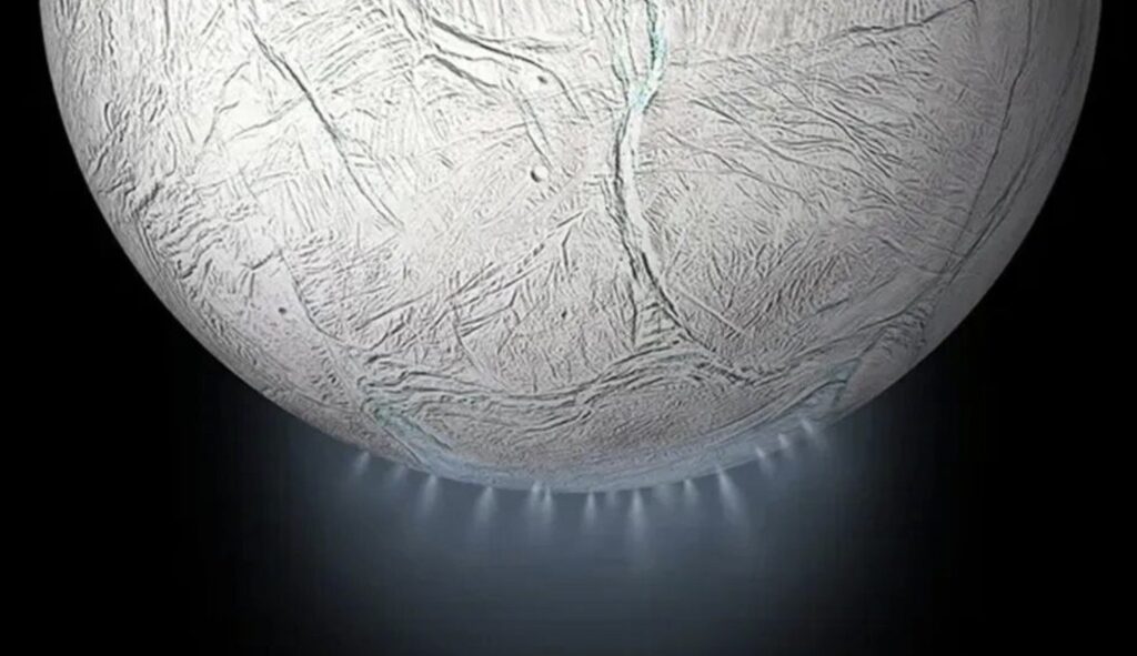 Shooting alien life to be collected from Saturn’s moon Enceladus