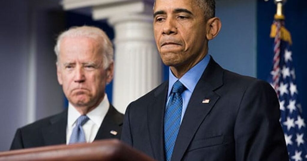 REPORT: Barack Obama Fears Joe Biden Will LOSE To Trump in 2024