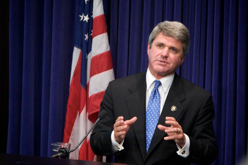 McCaul Mulls Subpoena for State in Atheism Grant Probe