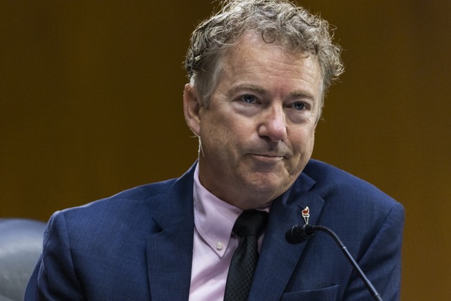 Rand Paul's Festivus Report Continues With Hunter Biden's 'Hookers and Blow'