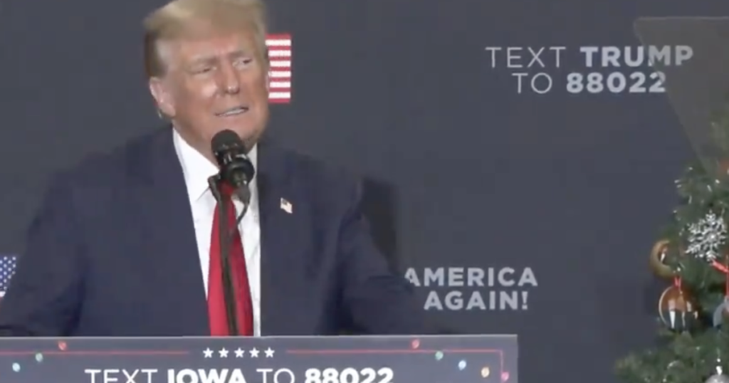 WATCH President Trump: “If I Ever Did That, They Would Impeach Me A Third Time!”