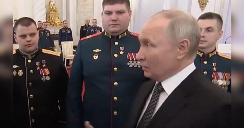 Putin Announces He Will Run For President In 2024