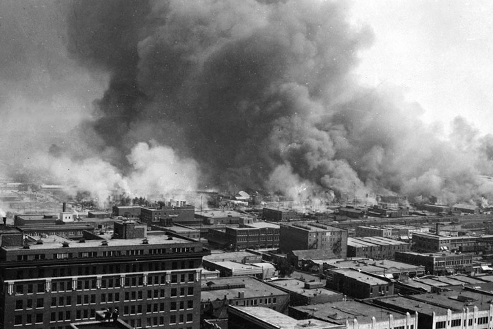 Legislation Introduced to Designate Tulsa’s Greenwood District a National Monument as Site of 1921 Race Riot
