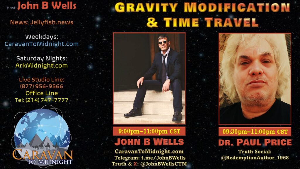 05 December 2023: Caravan to Midnight - Gravity Modification & Time Travel