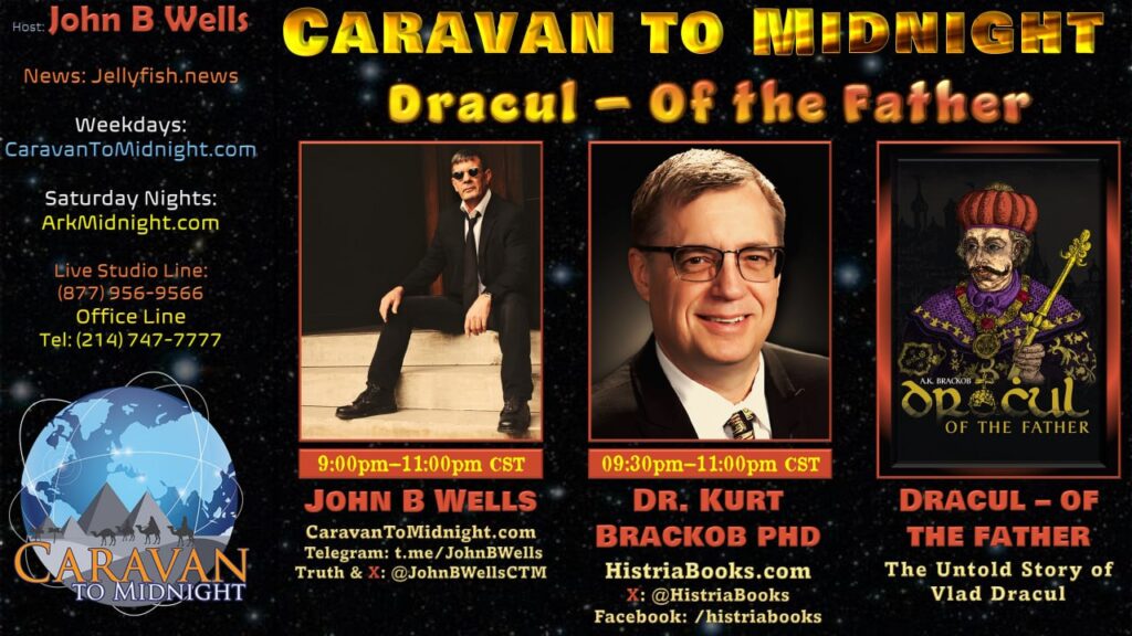 06 December 2023: Caravan to Midnight - Dracul – Of the Father